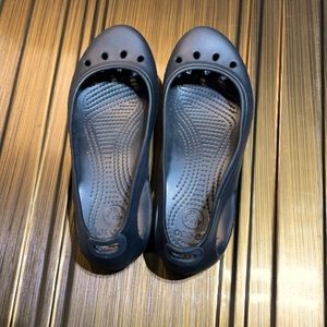 CROCS flats size 8
